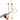 French Horn 2pc Candlestick Set - Large