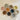 Handmade ceramic round mini condiment dishes - 10 colors: Gray