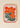 Wild Flower Orange Bent Birch Serving Tray