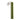 Olive Straight Taper Candle Set of 2 (unscented)