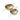 Tea Strainer & Saucer Set - Brass