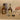 Outset 2 Golf Ball Whiskey Cubes with Tongs and Storage Bag