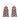 Beaded Handwoven Brocade Garden Earrings(Lilac/Teal)