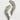 Victorian Stocking Leg Tweezer Candle Snuffer: Aluminum