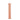Peach Straight Taper Candles Set of 2 (Unscented)