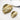 Shell-Shaped Metal Hair Claw Clips, Chic Hair Accessories : Gold / Large