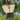 Handwoven French Market Basket with Leather Straps  : Brown