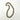 Stefanie Necklace: Grey/Pink / 16"