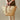 Handmade French Market basket bag with Roman Gold leather