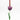 Tulip Candleholders 12": Purple