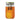 Jarware Tea Infuser Lid for Regular Mouth Mason Jar