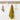 Moss Green Linen Kitchen Towel