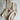 Her Socks - Mercerized Combed Cotton Rib: Porcelain
