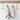 Blue Stripe Vintage Linen Kitchen Towel
