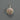 Disco Ball - Cotton Ornament, Token, Embellished