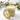 Forest XL Mercury Glass Candle