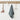 Blue Fog Linen Kitchen Towel