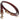 3/4" x 8' Leather Jaeger Lead