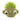 Oomaloo Pet Toy - Turfhead medium