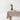 Natural Linen Tablecloth with Fringes: 55"x55" | 140x140 cm